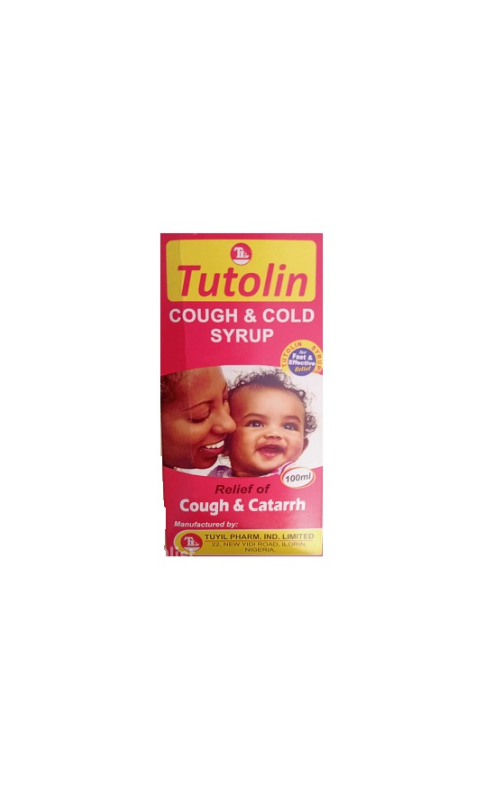 Tutolin Cough & Cold Syrup 100ml